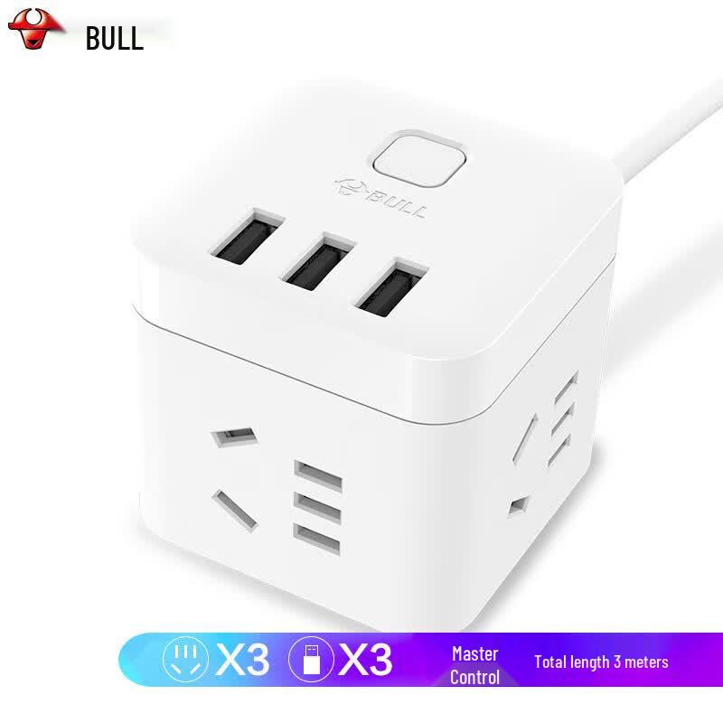 BULL U303U(X) USB Smart Cube Power Strip