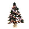 Sparkling Diamond Christmas Tree Brooch for Women