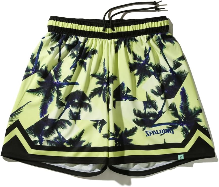 

Spalding Palm Tree Jersey Shorts, Yellow, Size L, SMP25007