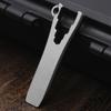 Metal Alloys Crowbars Bottle Opener Small Pry Bar Tool Keychains Pendants Outdoor Camping Tool Keyrchain Accessories