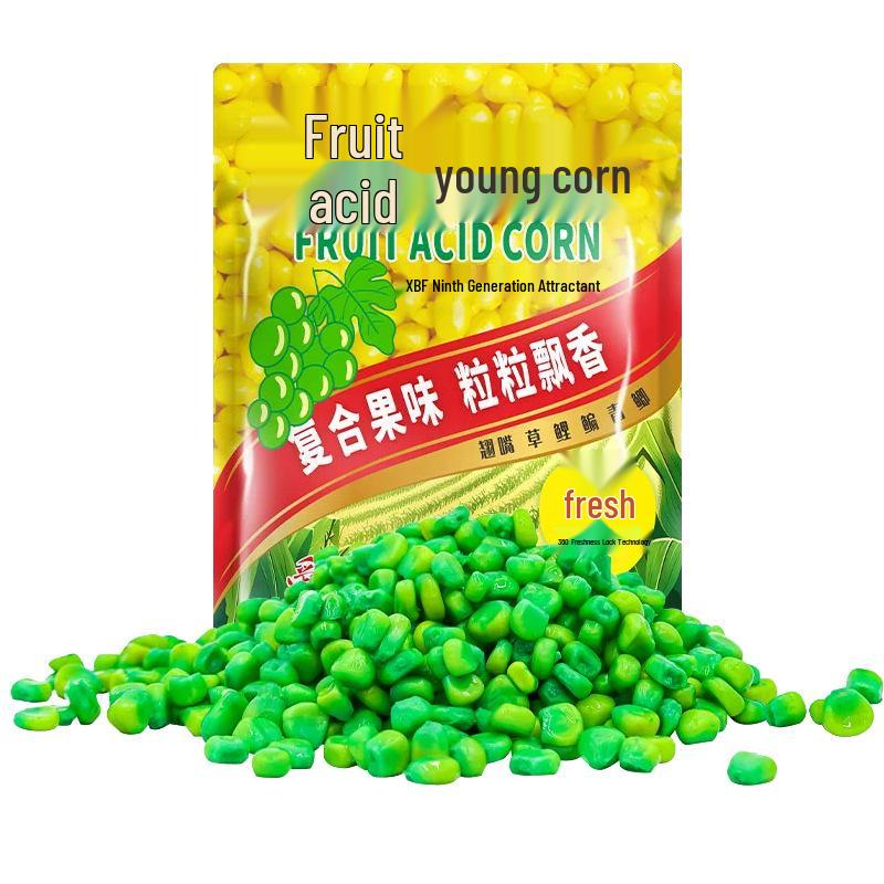 Western-Style Acid-Tender Corn Fish Bait for Carp and Mandarin Fish