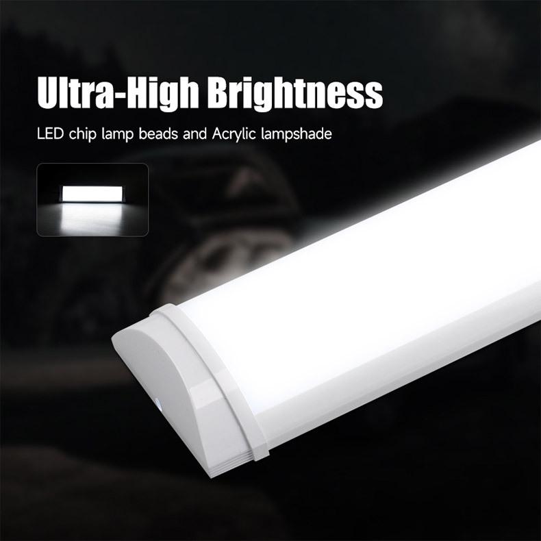 12V/80V Vehicle LED Interior Light - Ultra Bright Ceiling Lamp for Car Truck Van RV with Easy Installation