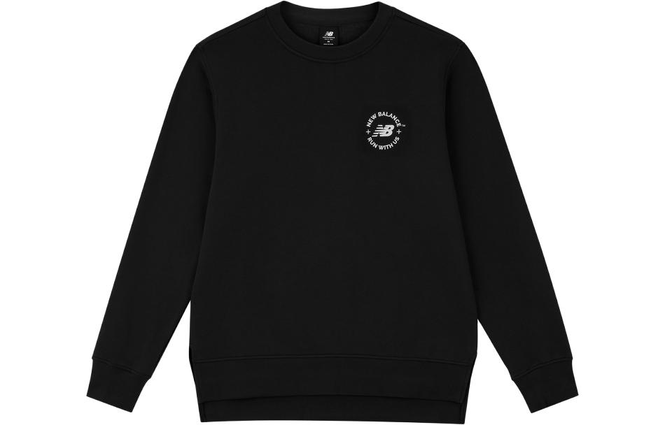 New Balance Lifestyle Casual Sweatshirt Men s Black AMT33343-BK XXL