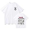 Hip Hop Streetwear Men T-shirts Anime Berserk Guts Print T Shirt 100% Cotton Breathable Tees Unisex Oversized Casual Y2K Clothes