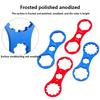Durable Ultralight Aluminum Front Fork Wrench for Suntour XCM/XCR/XCT/RST Mountain Bike Fork CAP Spanner Disassembly Repair Tool
