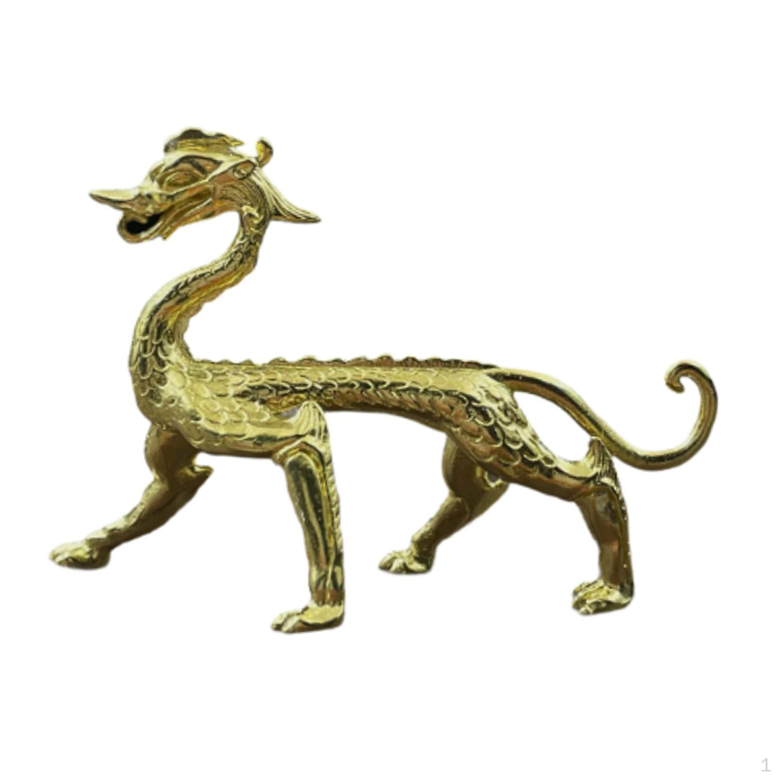 

Скульптура Чайный питомец для домашнего декора Bright Gold