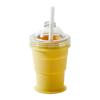 Food Grade Silicone Ice Ball Mold With Foldable Cup And Straw For Drink Multifunctional Folding Drinking Cup