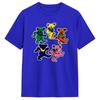 Harajuku T Shirt Summer Vintage Gratefuls Deads Bears Circle Fashion T Shirts Cotton Tee Shirt Unisex Y2K Classic Short Sleeve Tees