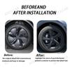 4PCS 19 Inch HubCap for Tesla Model Y Juniper 2025 Hubcap Performance Replacement 19''Crossflow Wheels Cover Full Rim Accessorie