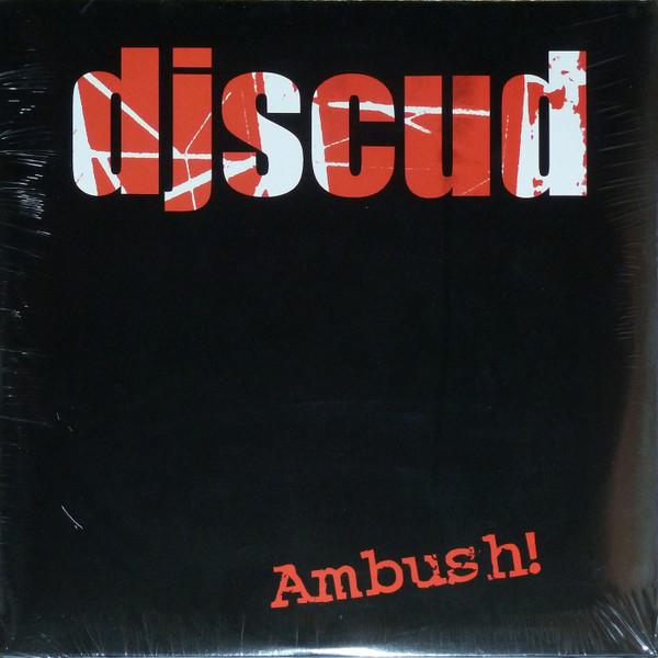 

12-дюймовая пластинка DJ SCUD Ambush CAT133LP Rephlex 2003 UK Dance Electronica Б/у