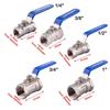 1/2" 3/4" 1" 1/4" 3/8 Full Port Ball Valve 2P Female Valve New Threaded Ball Valve