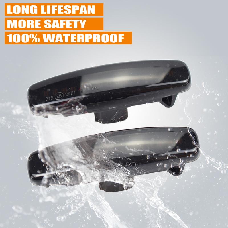 LED Dynamic Turn Signal Light Side Marker Lamp For Infiniti EX25 EX35 EX37 FX30d FX35 FX37 FX50 G25 G35 G37 JX35 M25 M35 M37