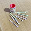 1 Set Dollhouse Accessories 3D Kawaii Simulation Mini Chopsticks Chopstick  Model For Miniature Kitchen Decoration