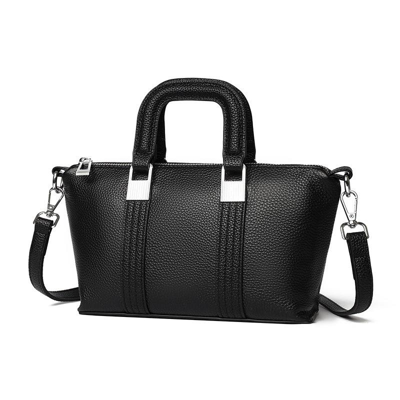 Hand-held Fashionable Casual Bucket Bag Women's New High-end Simple Commuter Bag Trendy One-shoulder Crossbody Women's Bag
