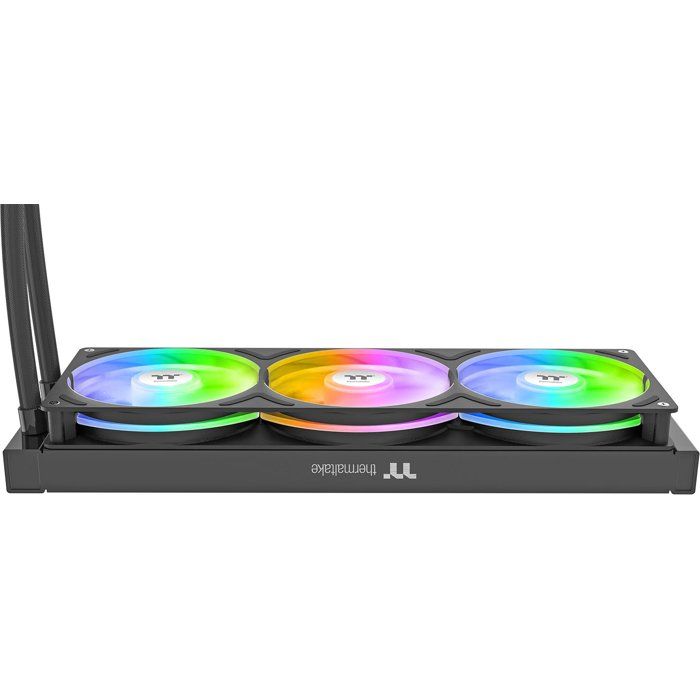 Thermaltake TH360 V3 A-RGB Sync - CL-W466-PL12SW-A - AIO Watercooling - 1x 360 Mm ARGB Fan - Black