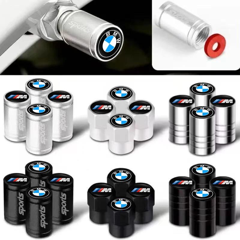 ta12BMW M Sport Aluminum Alloy Tyre Valve Stem Covers
