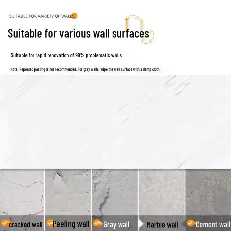 JNL Self-Adhesive Imitation Tile Wall Sticker
