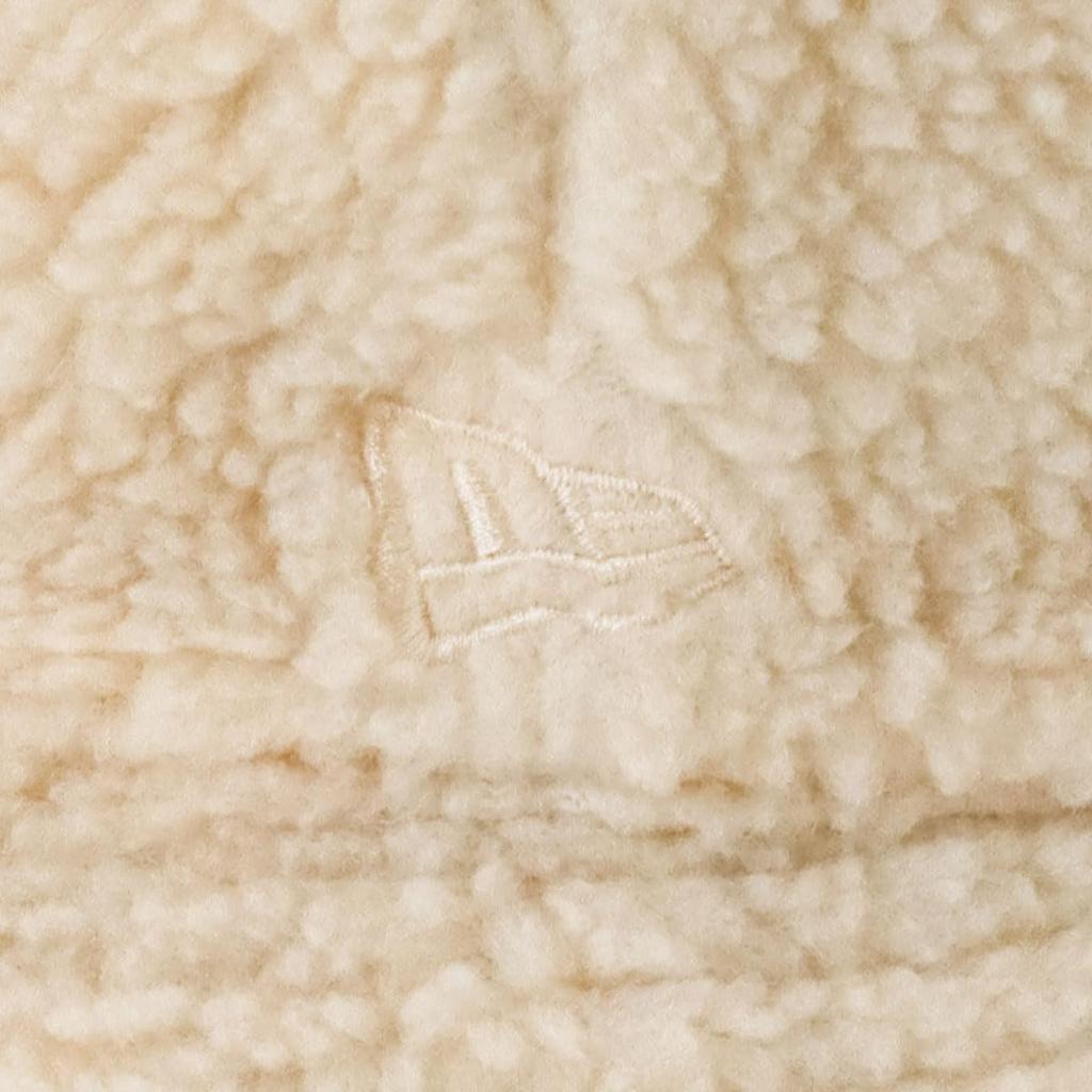 New Era Bucket Soft and BUCKET03 RV KH F AND S MOC BGE Hat, Fluffy, Mocha, M/L,