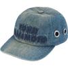 Supreme Y's by Yohji Yamamoto Grommet 6-Panel Washed Blue