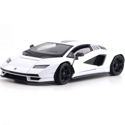 Welli 1:24 Lamborghini Kuntachi, weißes koreanisches Spielzeug