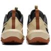 SALOMON Elixir Waterproof And Breathable Low top Hiking Shoes Men's Black Beige Sneakers 475604