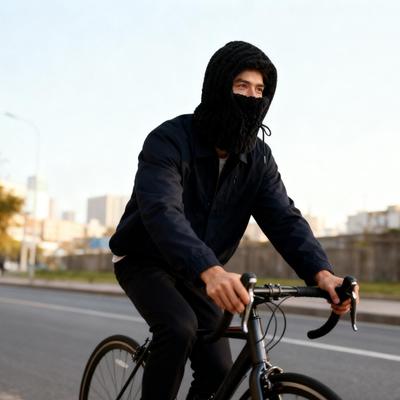 Snow Hat Windproof Thermal Adjustable Riding Hat Winter Full Face Cover For Men Women Adults Outdoor Riding Cycling Hiking