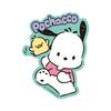 Small Planet Sanrio Character Pochacco and Stickers Pochacco, P-chan