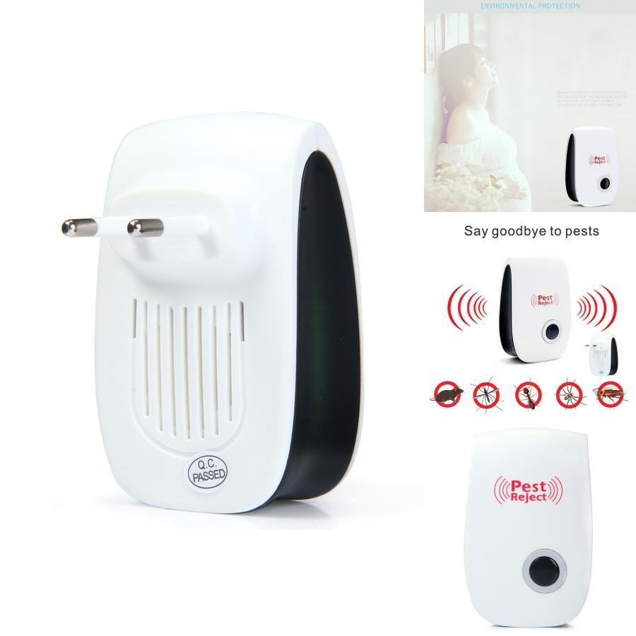 Ultrasonic Animal Repellent Multifunctional Insect And Rodent Repeller For Indoor Spaces