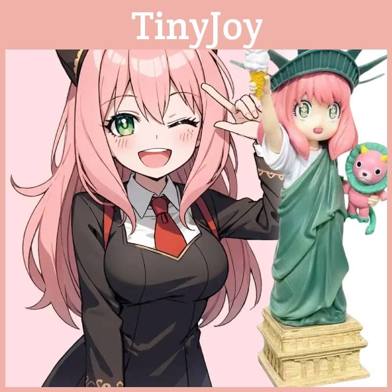 Statue Anya Of Liberty Anime Figure Cute Cosplay Model Xmas Gift