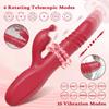 Kaninchen Vibrator Für Frauen Leistungsstarke G Spot Teleskop Rotierenden Klitoris Vagina Stimulator Weibliche Masturbator Für Erwachsene Sexy Spielzeug