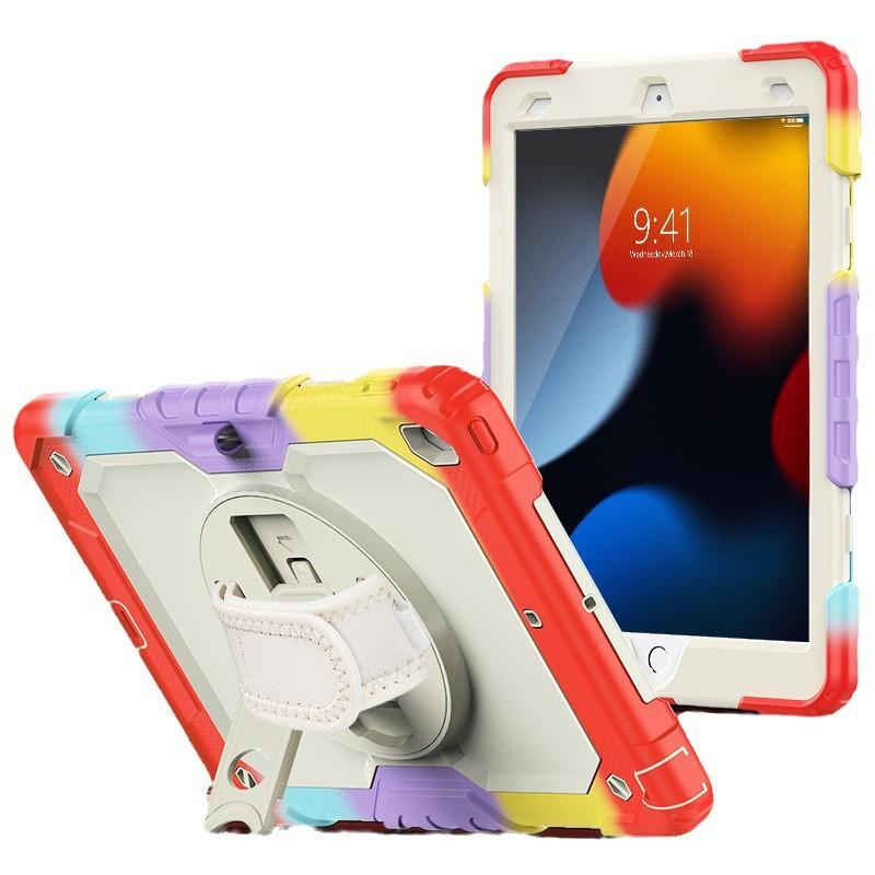 Funda para iPad Pro 11 Air 5 10.2 10ª Generación Mini 6 12.9 10.9 Pulgadas Funda Protectora Antigolpes de Cuerpo Completo