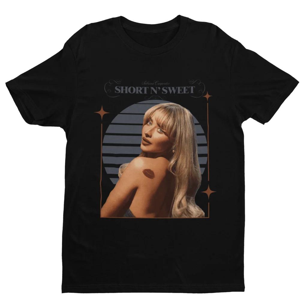 Pop Singer T-shirt Men Women Oversized Y2k SABRINA CARPENTER Graphic Hip Hop High Male Female Clothing Top Tee Unisex