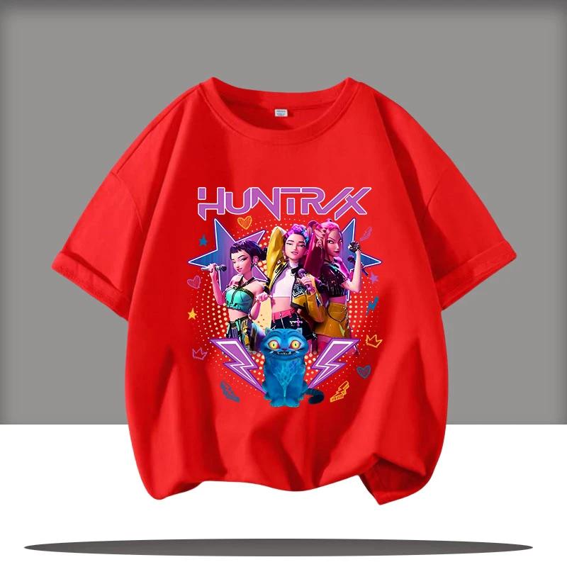 T-Shirts Kinder Unisex Mode Cartoon Bedruckt Kinder T-Shirt Lässig Bequem Kurzarm Kleidung Oberteil