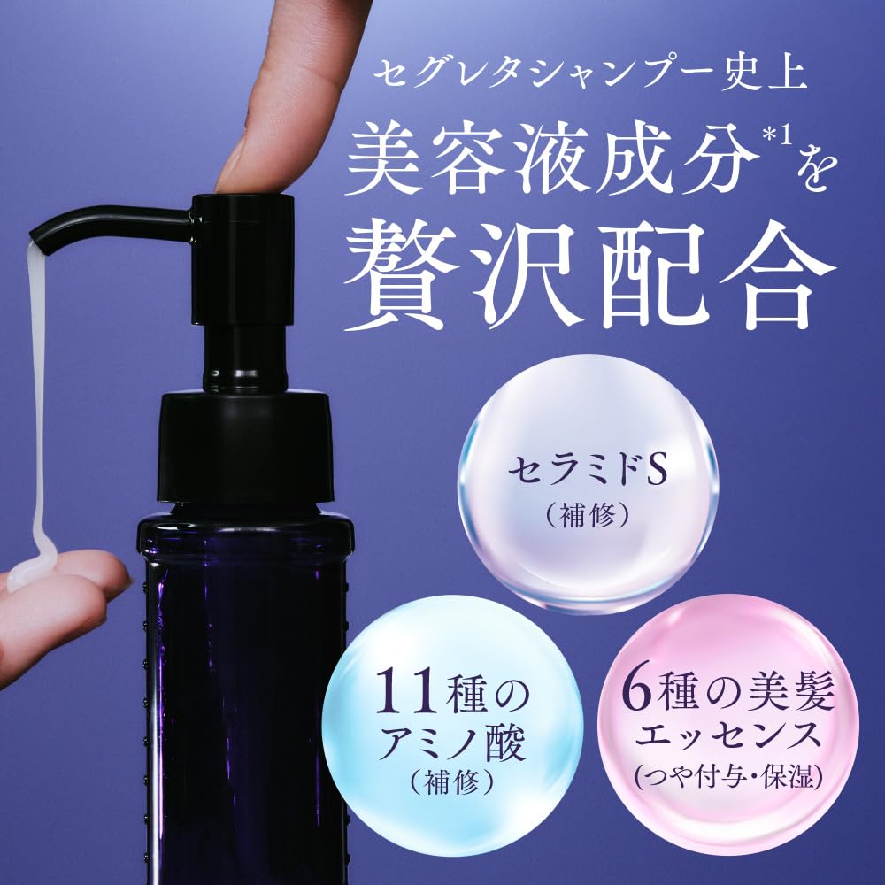 Segreta Premier Concentrated Serum Shampoo Bright Rose Marriage Scent Refill, 150ml,