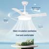 Oeny Full Spectrum Ceiling Fan with Light