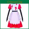 Hazbin Hotel Niffty Kostüm aus Polyestergewebe für Cosplay und Mottopartys