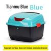 Electric Bike Rear Trunk with Battery Storage & Backrest for Aima, TaiLing, LvYuan