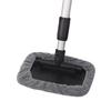 Windshield Cleaning Brush With Telescopic Aluminum Handle Microfiber Bristles For Effortlessly Glass Maintenance