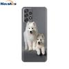 Für Samsung A52S 5G Hülle Niedliche Maus Blume Bemaltes Cover Klare Silikon Handyhülle Für Samsung Galaxy A52 A 52 52S 5G Weiche Taschen