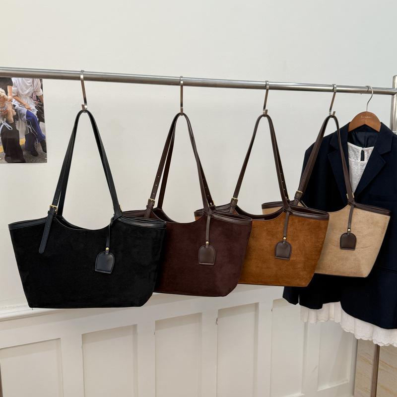 Tragetasche, Handtasche, Pendler-Schultertasche, Schlichte und lässige Unterarmtasche