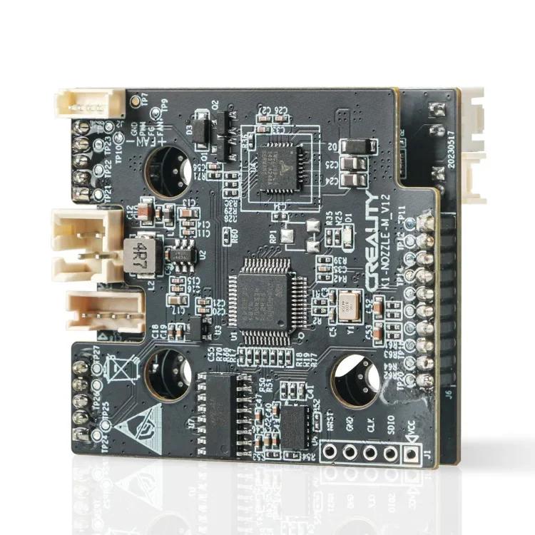 Creality K1 Max/K1C/K1SE Ceramic Heating Block (2025 New Version) + PCBA Adapter Board_T9_GD32F303CBT6 for K1 Series 3D Printer