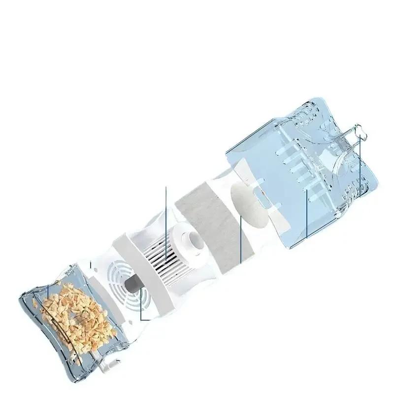 Mini Aquarium Filter Belüfter 2-in-1 Pneumatischer Filter Aquarium Luftstein Sauerstoffpumpe Wasserreinigung Aquariumzubehör