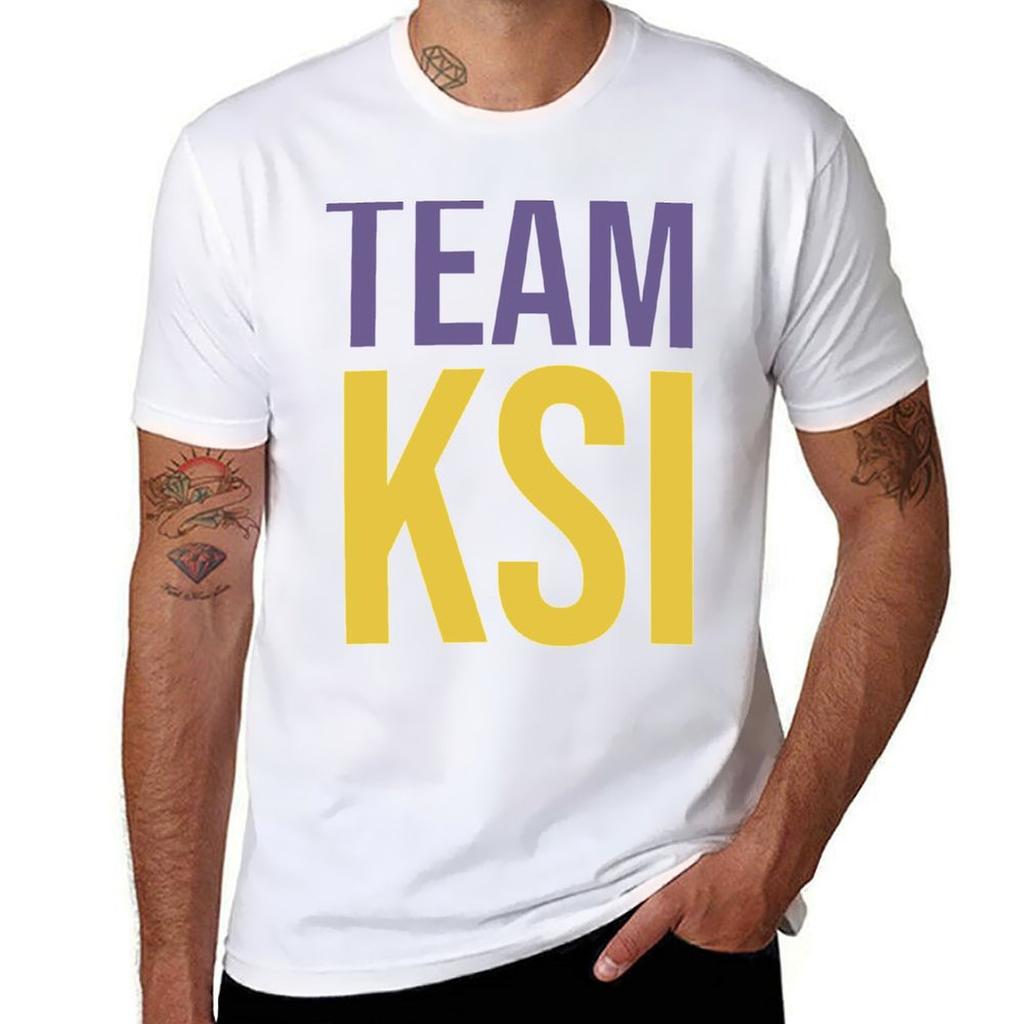 Team Ksi Tshirt Lightweight Casual Summer Tshirt