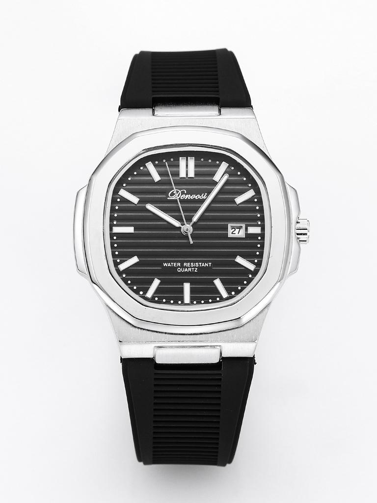 Neutral style Leisure sports watch Quartz watch Waterproof and durable Multi-color option Gift box packaging