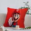 Super Game M-Marios Pillow Cover for Bedroom Room and Living Room Sofa Decorative Cushion Cover