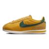 Nike Cortez Textile Yellow Ochre Gorge Green Women's Sneakers DZ2795-702