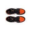 Air Jordan 1 Low GS Shattered Backboard 2.0 Dětské tenisky Oranžová Černá Bílá 553560-081