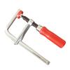 120-300mm Wood Handle Guide Rail Clamps with Screw Action Arm Portable Track Saw Rail Clamps Workbench Guide Rail Clamp