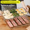 New Stainless Steel Cooling Rack Non-stick Silver BBQ Tray Baking Tray
