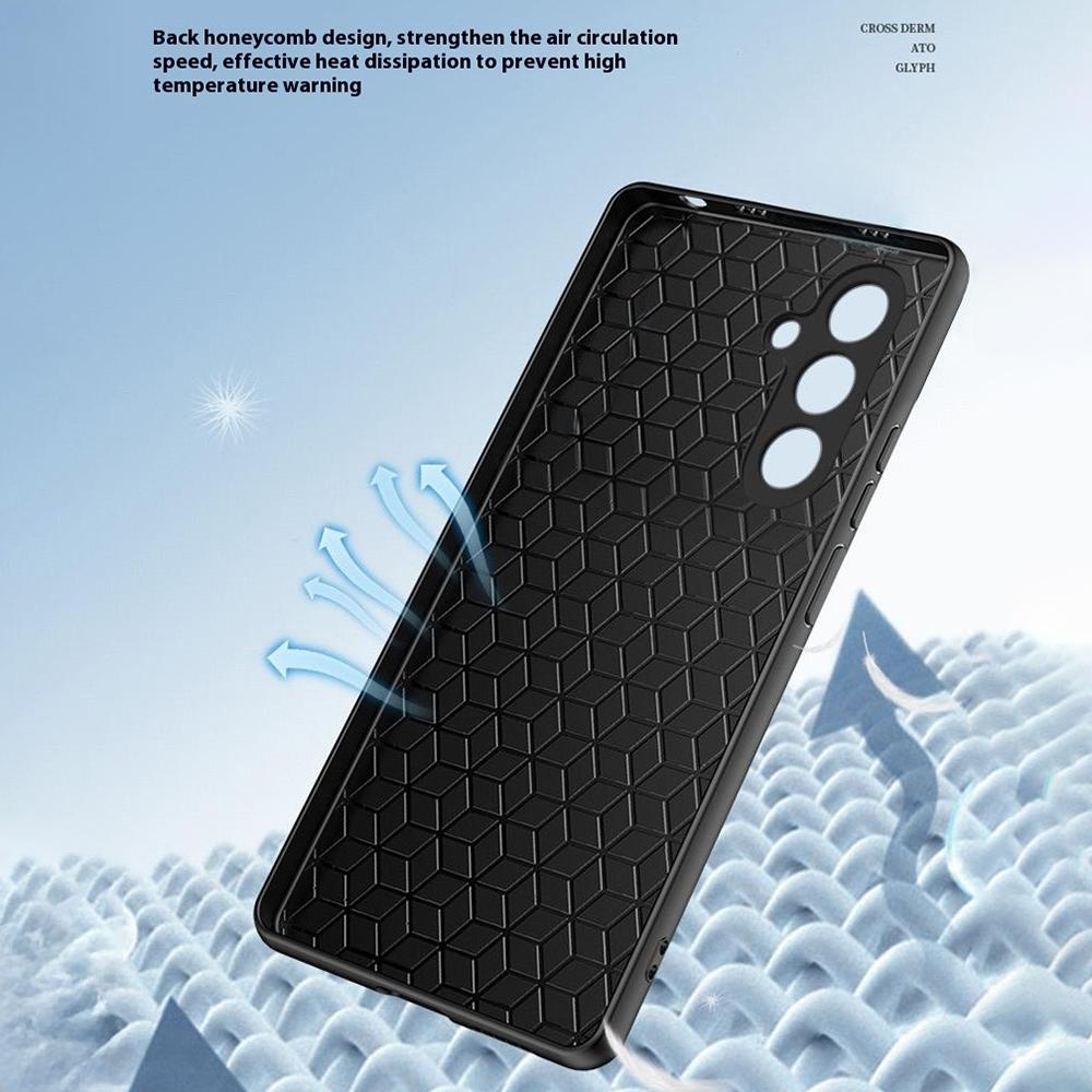For Samsung Galaxy A26 5G Case Cross Texture Leather + TPU Phone Cover Support Magnetic Car Holder